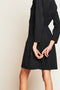 Dress Violet Technical Jersey | Black