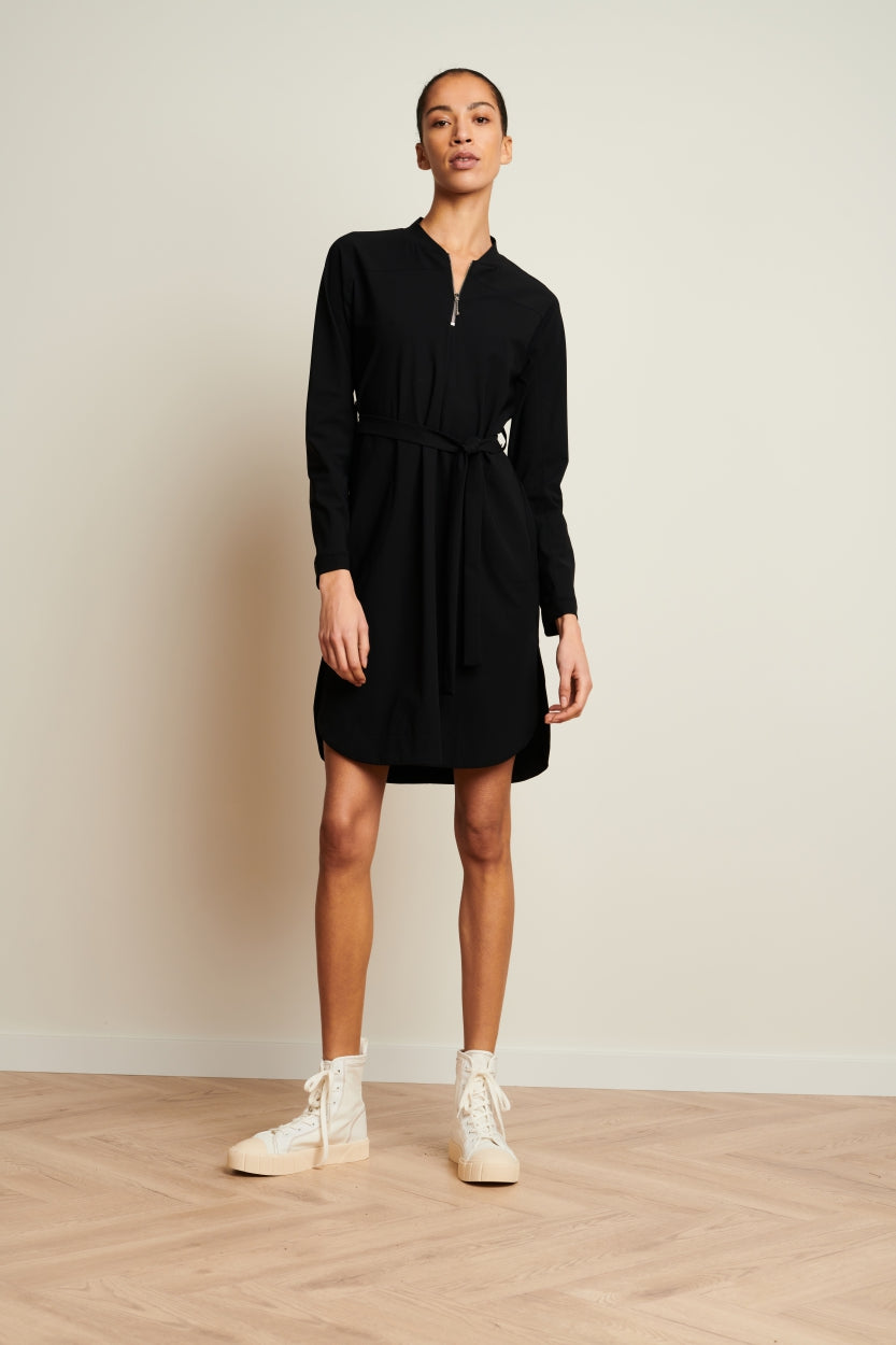Dress Isla Technical Jersey | Black