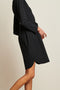 Dress Isla Technical Jersey | Black