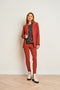 Pants Paula/2 Technical Jersey | Brick