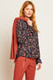 Pants Paula/2 Technical Jersey | Brick