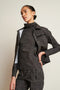 Jacket Riva Technical Jersey | Black Melange