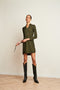 Dress Gerie Technical Jersey | Green