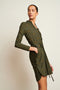 Dress Gerie Technical Jersey | Green