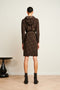 Dress Veronica/L Technical Jersey | Black Green
