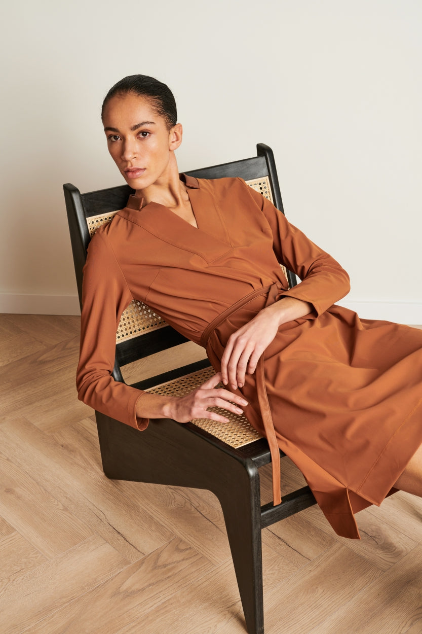 Dress Kelly/L Technical Jersey | Karamel