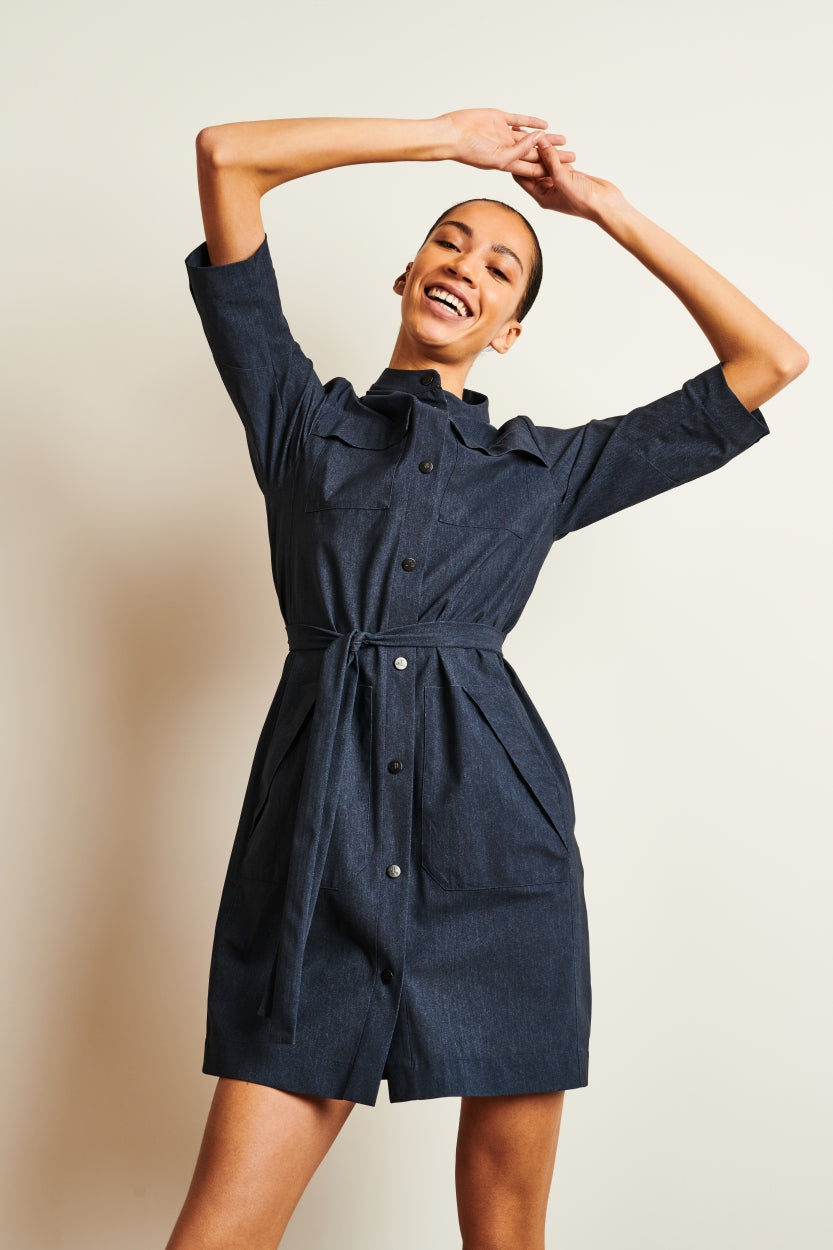 Dress Fily Technical Jersey | Jeans
