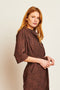Dress Dakota Long Technical Jersey | Brown