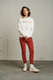 Pants Hris/1 Technical Jersey | Brick