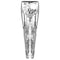 Edie Pants Silver | Off White