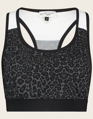 JL Bustier Da V06 | Black/White