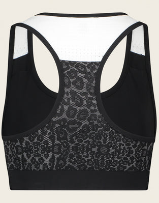 JL Bustier Da V06 | Black/White