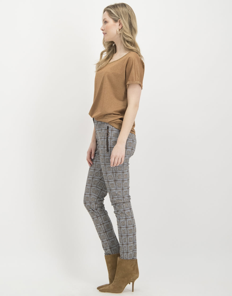 Hope T shirt | Cognac