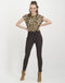 Top Lili | Animal brown