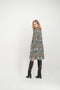 Coat Nova | Black/White