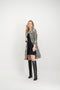 Coat Nova | Black/White