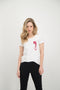 T shirt | White