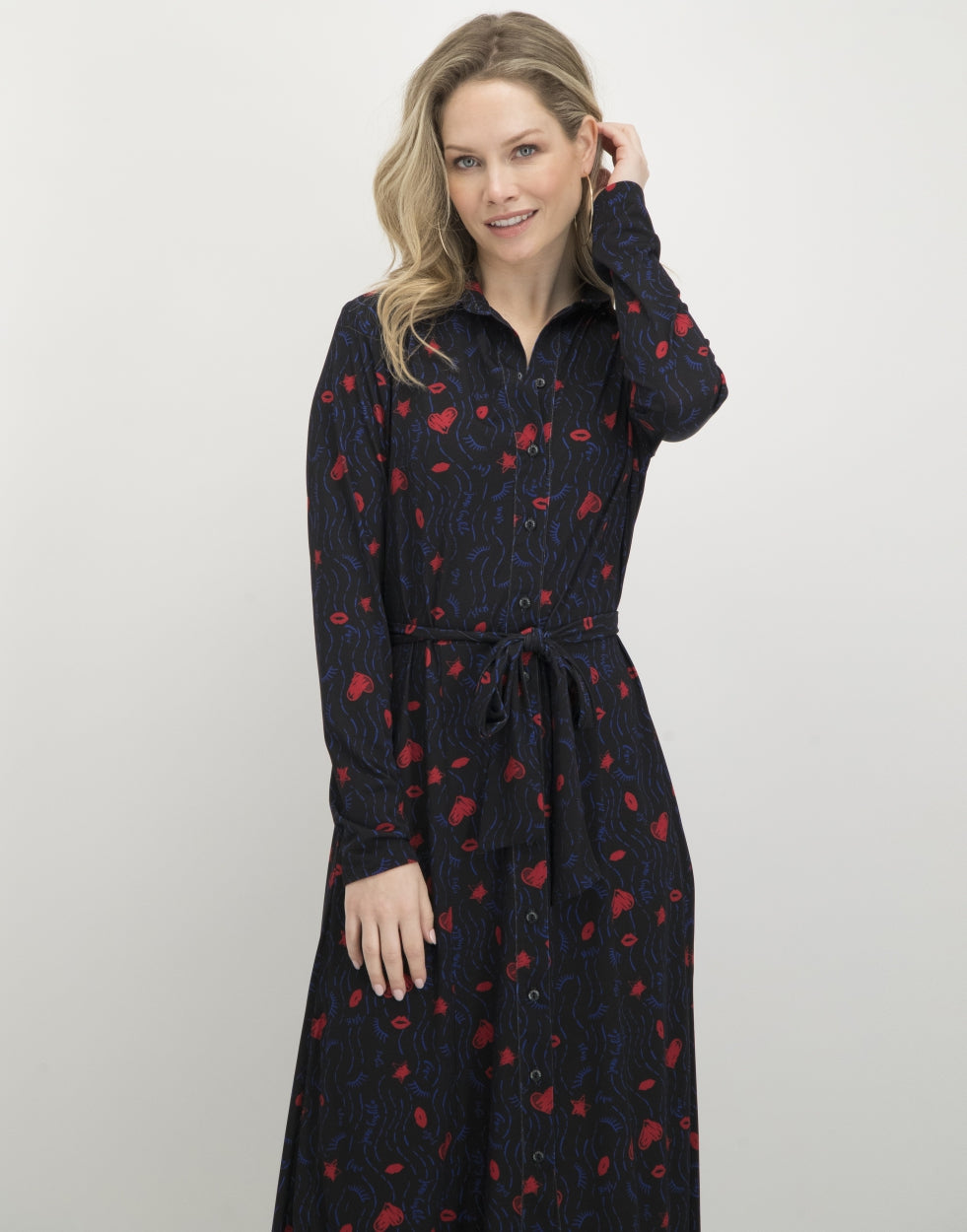 Dress Barbara | Blue