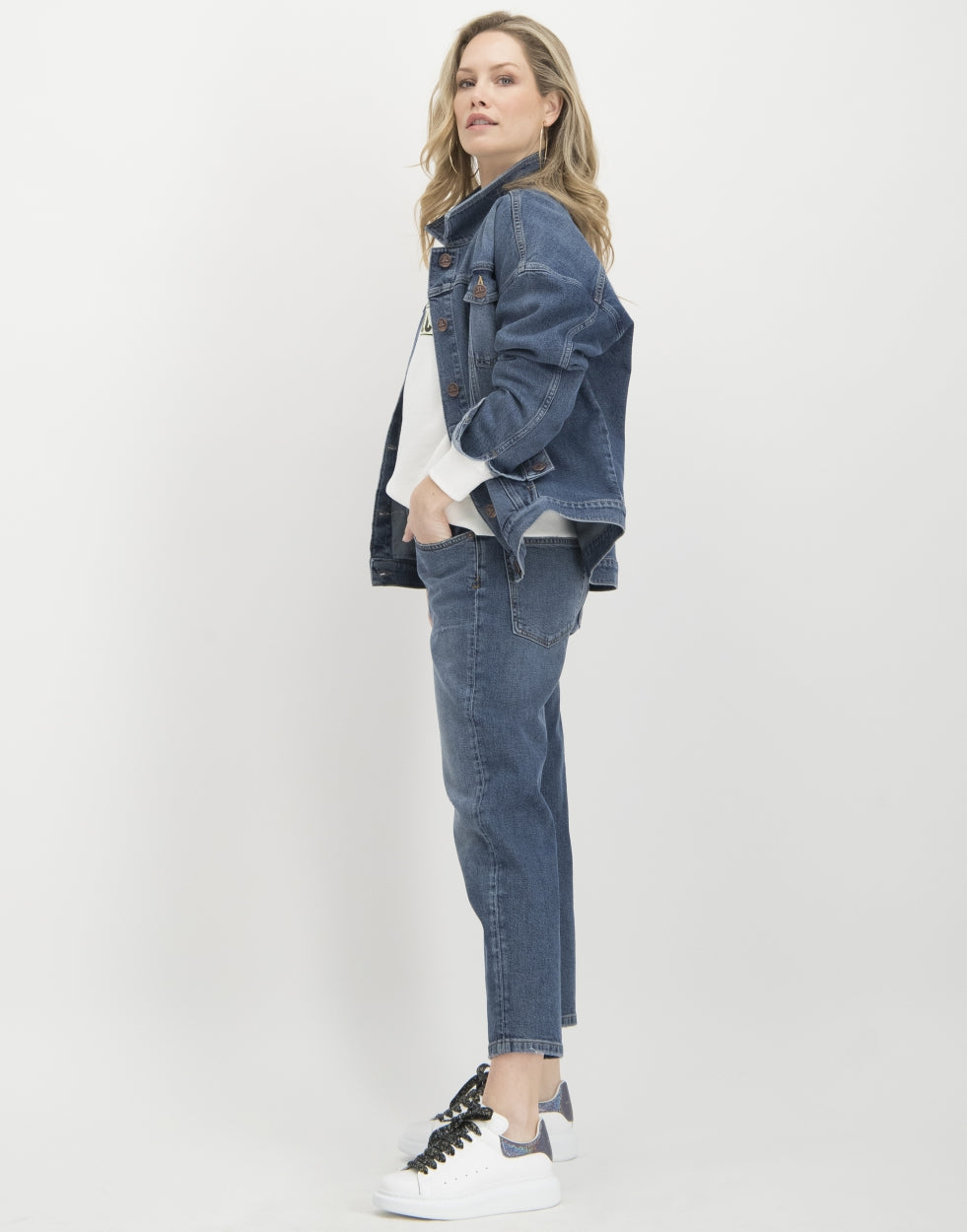 Pako Jacket Indigo | Indigo