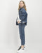 Pako Jacket Indigo | Indigo