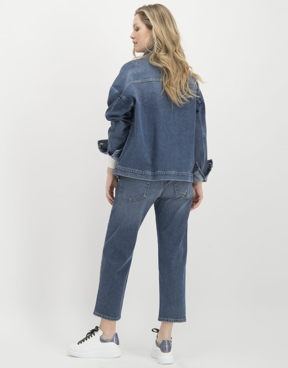 Pako Jacket Indigo | Indigo