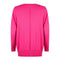 Stephanie Boat Neck Sweater Serena Sweater | Fuxia