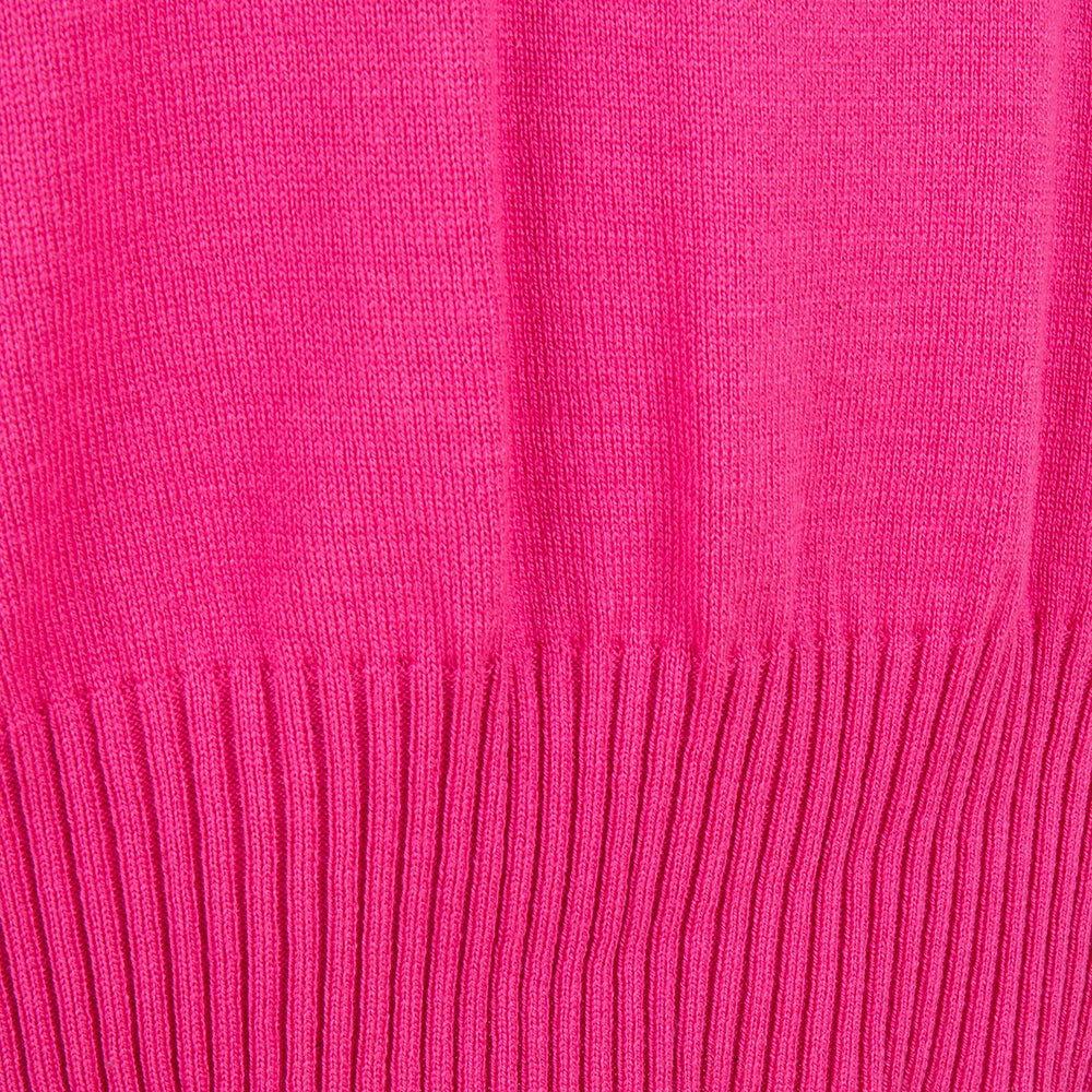 Stephanie Boat Neck Sweater Serena Sweater | Fuxia
