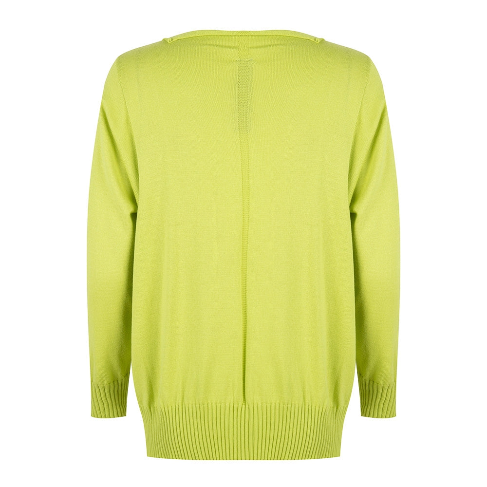 Stephanie Boat Neck Sweater Serena Sweater | New Rosso Masai