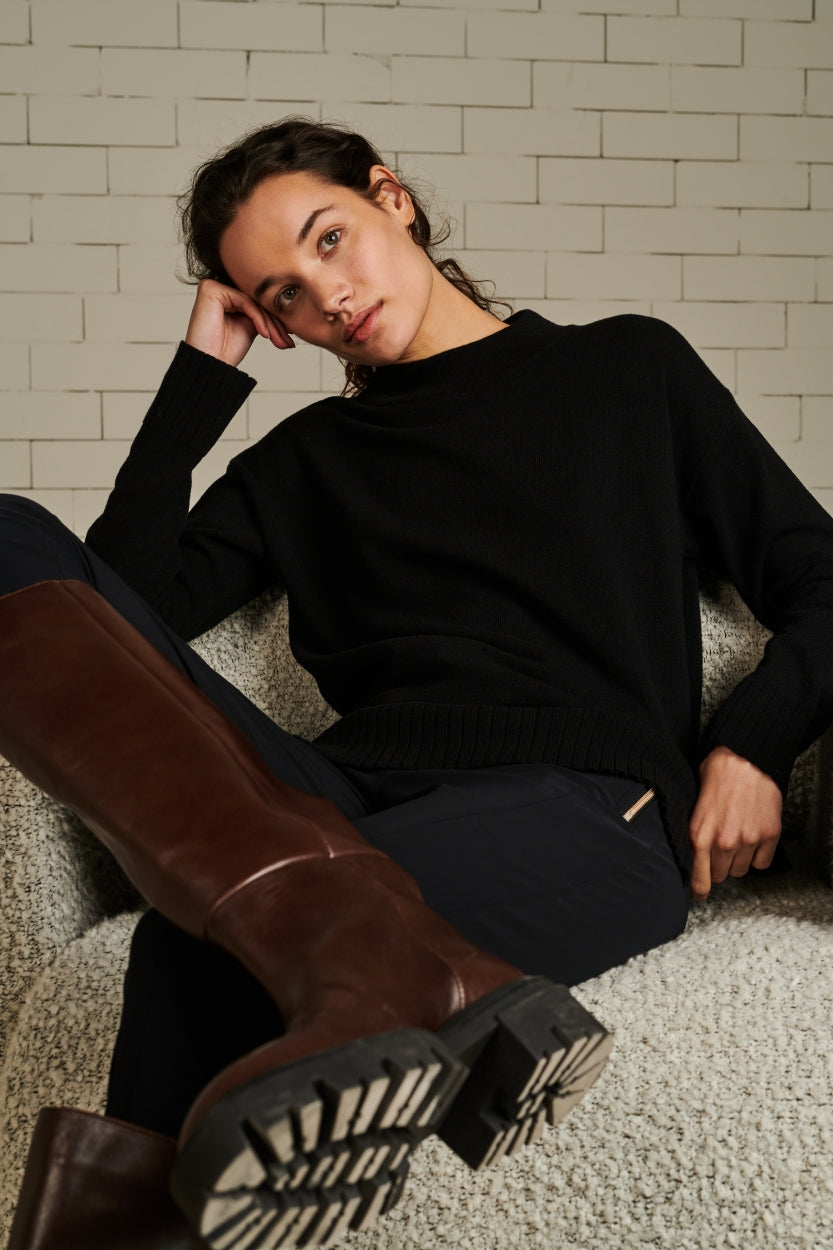Pullover KN1909 | Black
