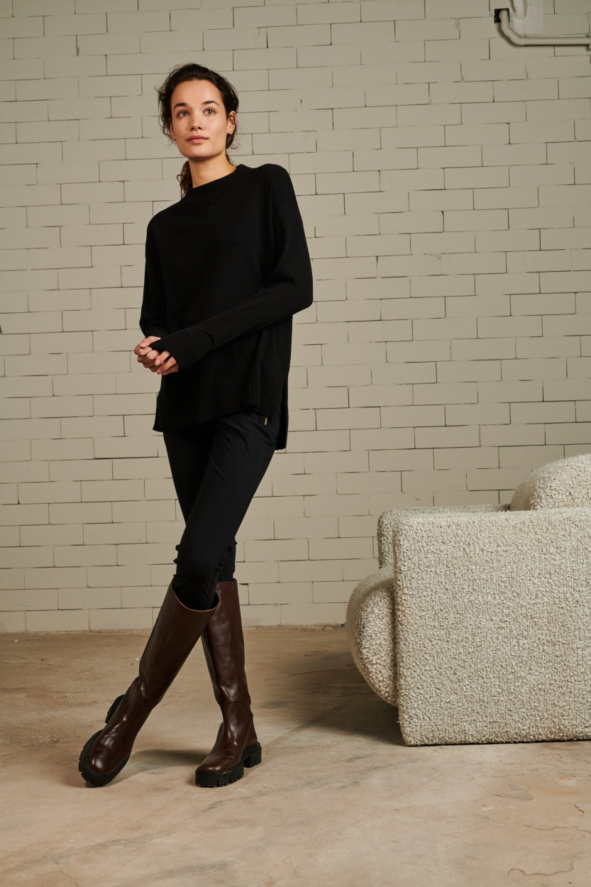 Pants Anna Technical Jersey | Black