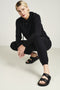 Sweater Lyric | Black