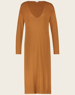 Dress Hope | Cognac
