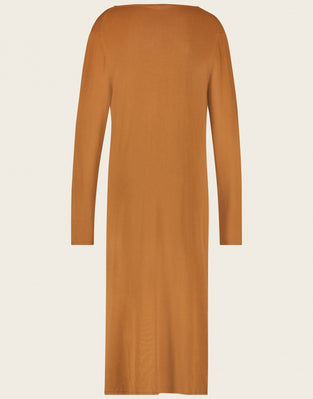 Dress Hope | Cognac