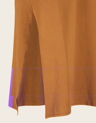 Dress Hope | Cognac