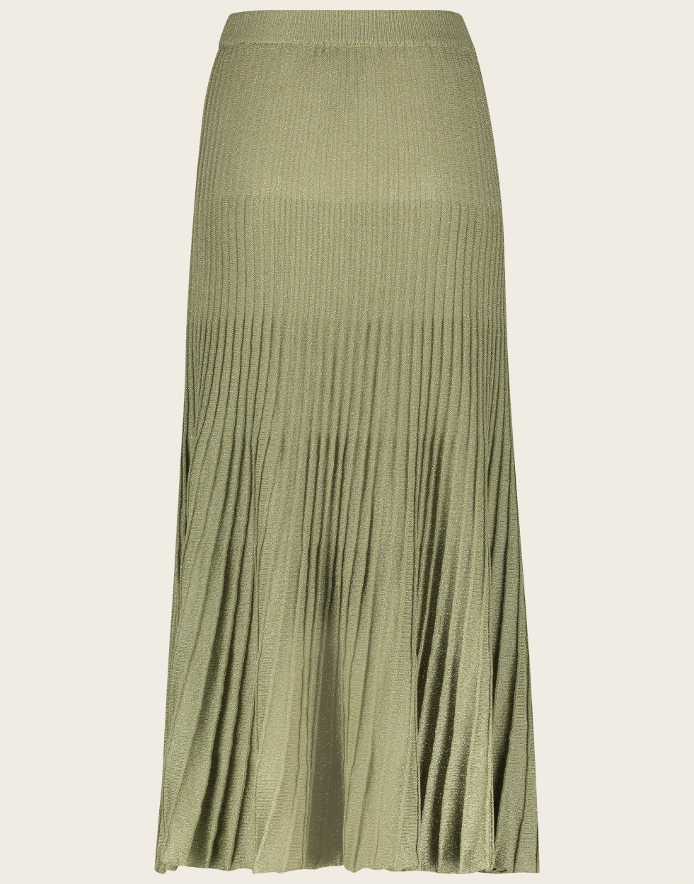 Ricki Plisse Skirt | Green