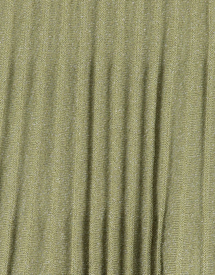 Ricki Plisse Skirt | Green