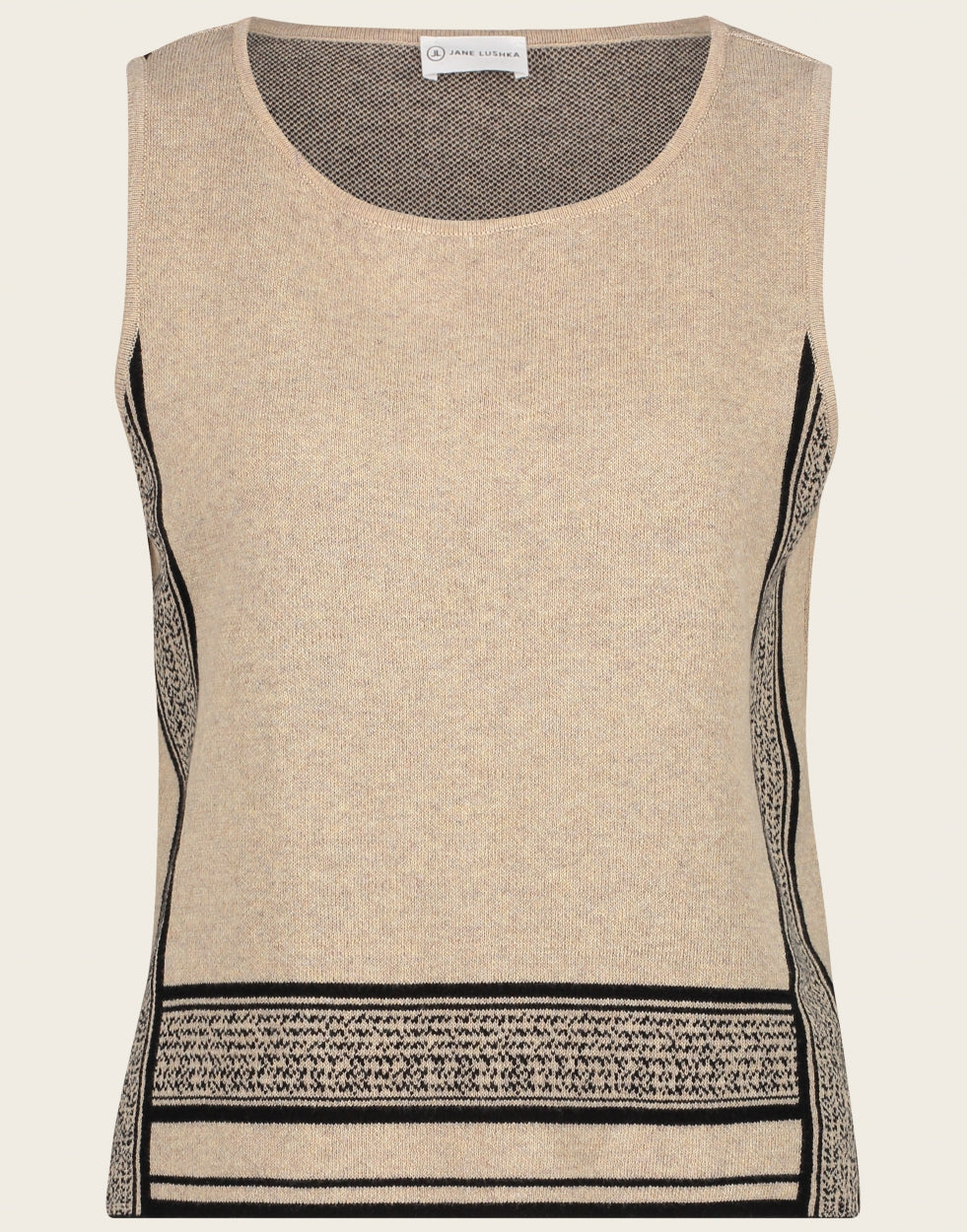 Top Kyla Organic Cotton | Beige