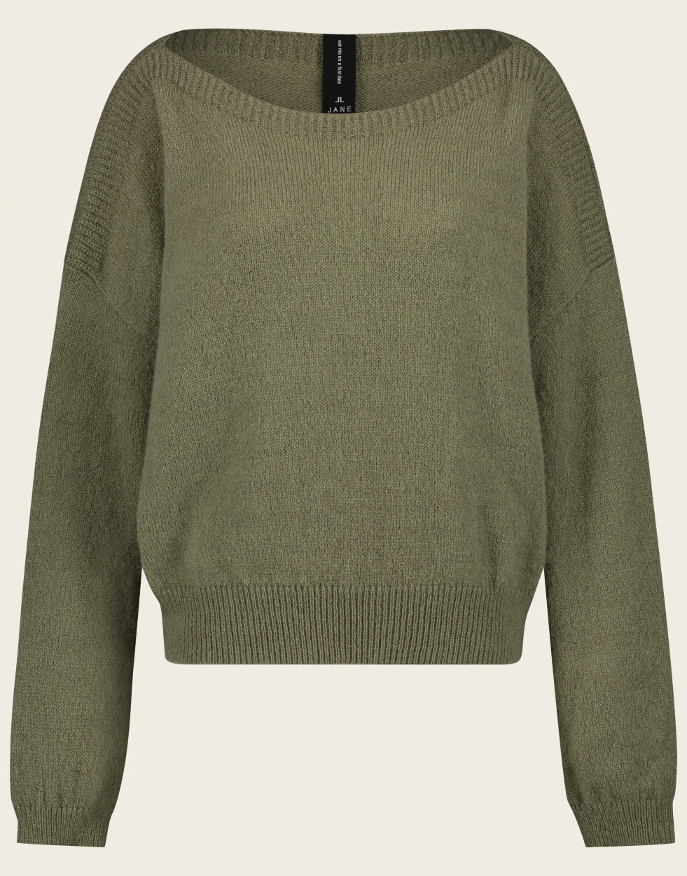 Pullover KN601 | Lime Green