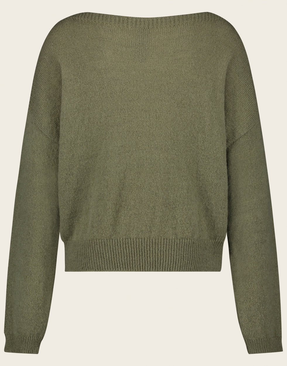 Pullover KN601 | Lime Green