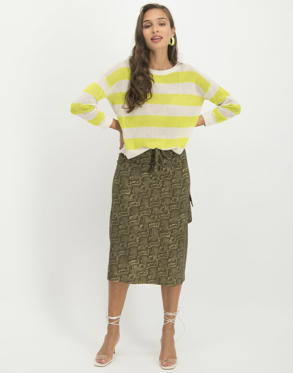 Norah Skirt Snake | Army