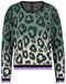 Pullover | Multi Green