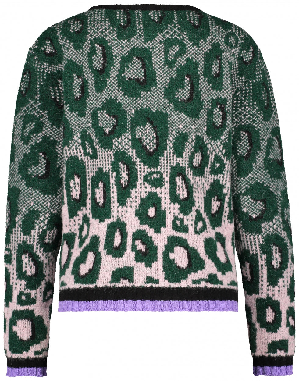Pullover | Multi Green