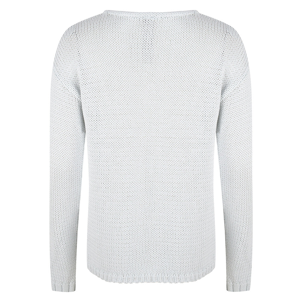 Ellie Sweater Colour Block | Blue
