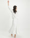 Elyse Perforated Sweater | Off White