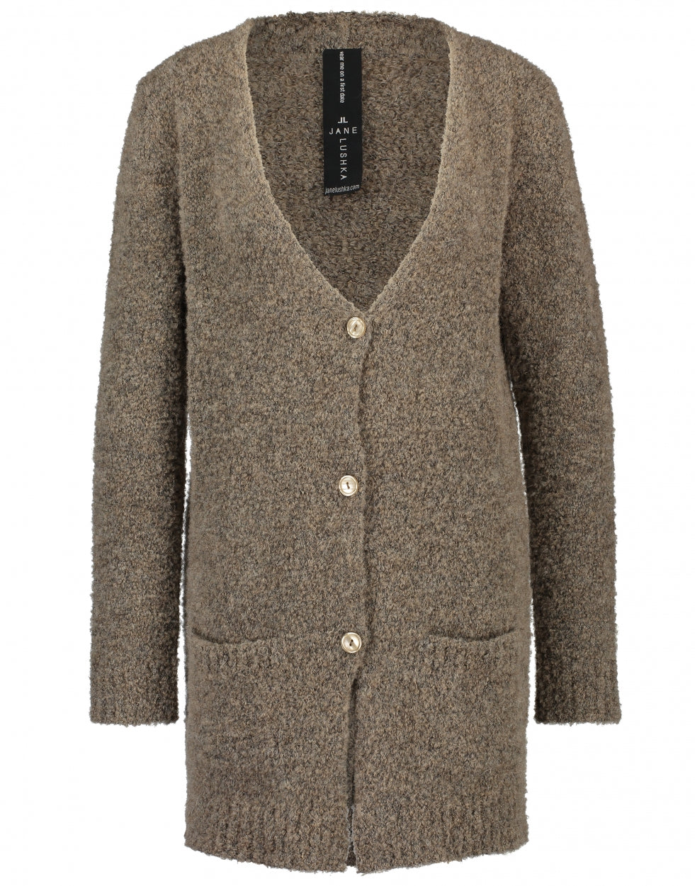 Vest Jolly | Multi Green