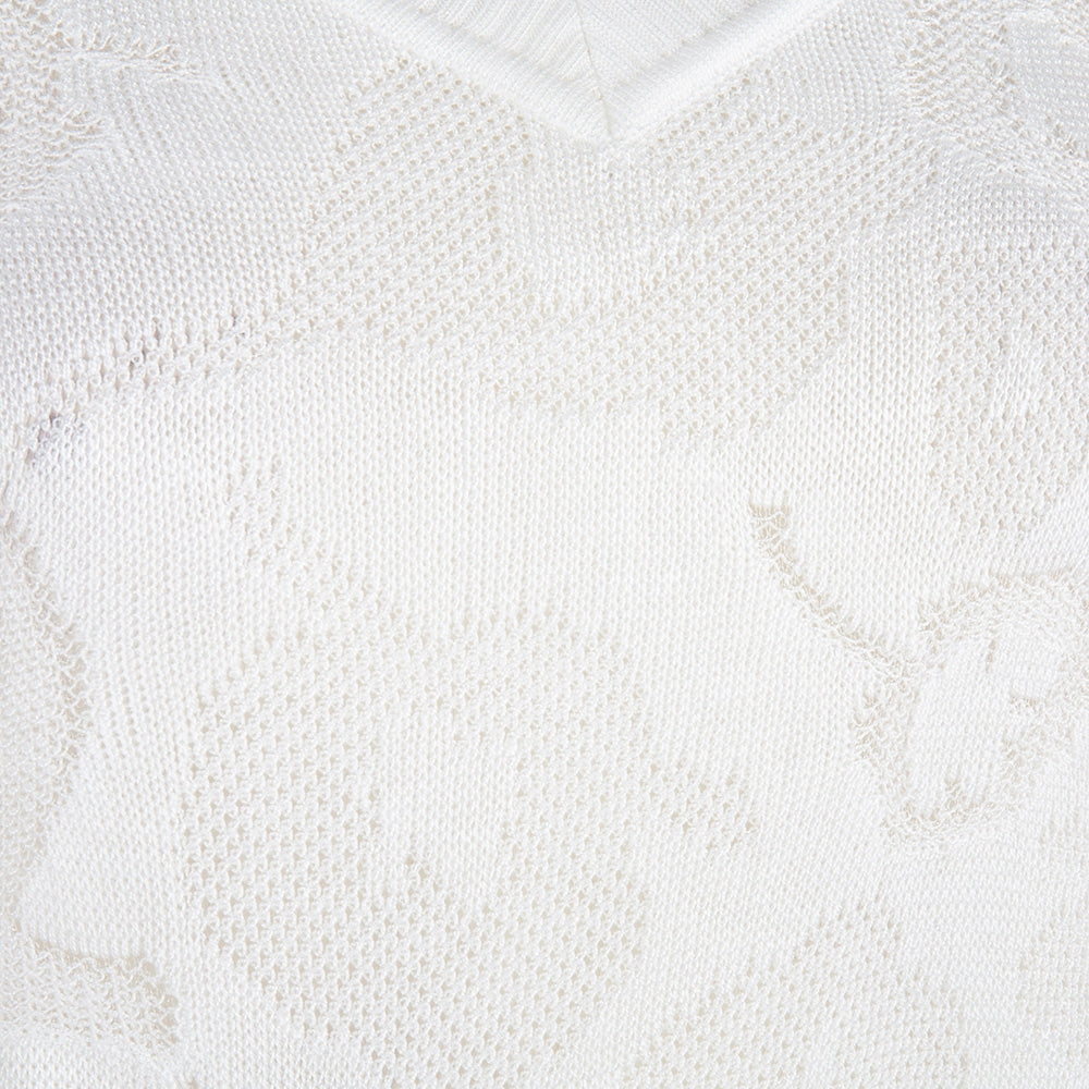 Erin Easy Pullover | White
