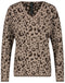 Pullover | Animal brown