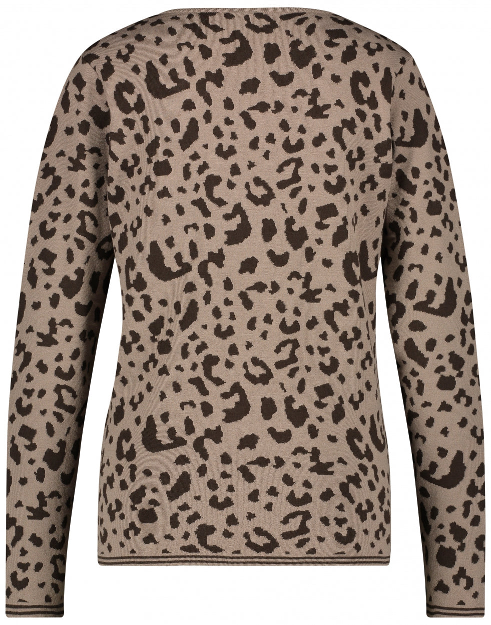 Pullover | Animal brown