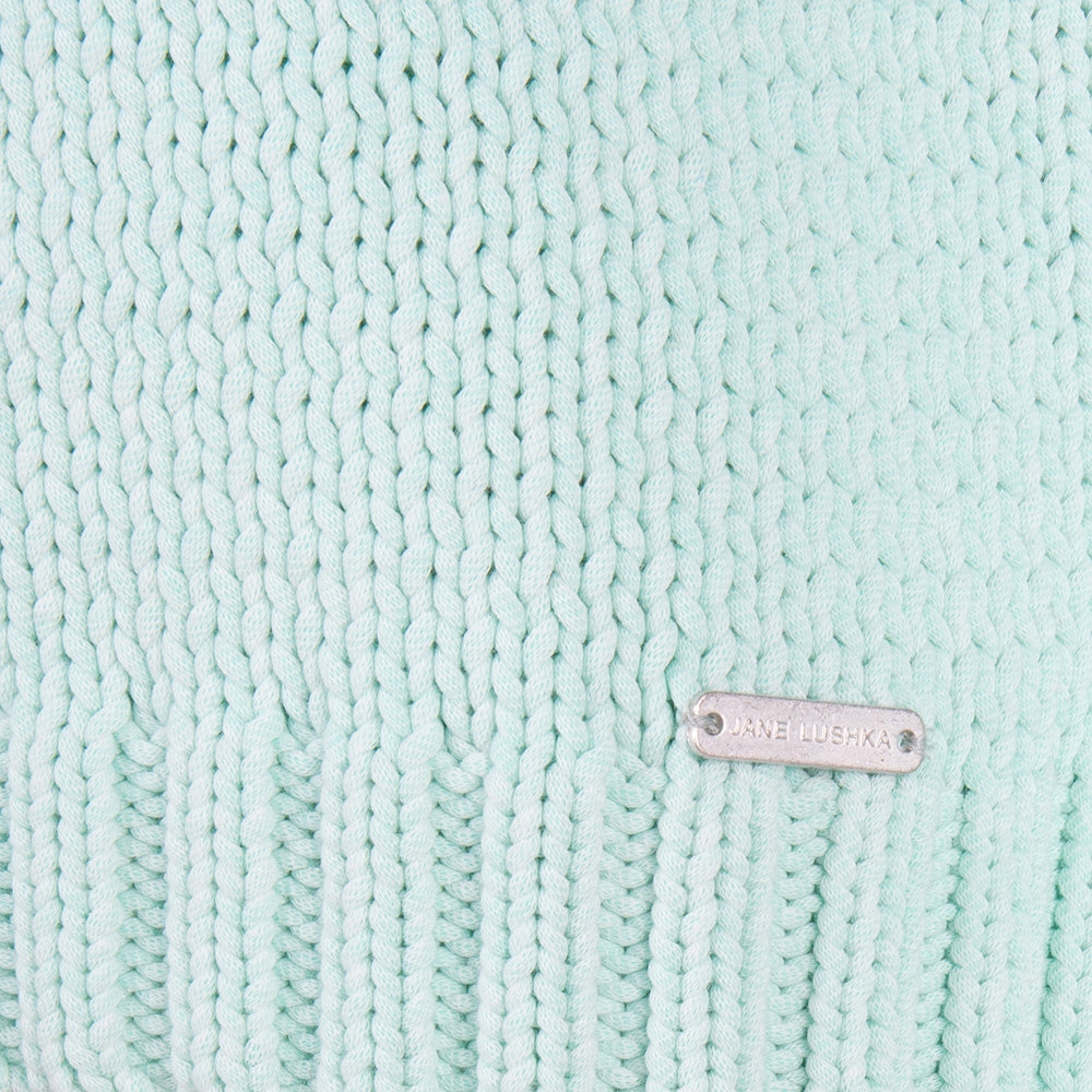 Claire Crew Neck Pullover | Aloe