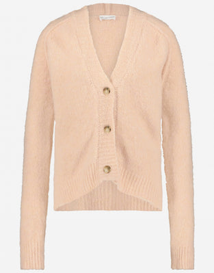 Vest Peggy Cardigan | Pudra
